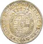297R Quarto di scudo 1763 Scudo rotondo Torino Argento
