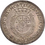 299R Quarto di scudo da 1,10 lire 1765 Scudo rotondo Torino Argento