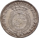 303R Quarto di scudo da 1,10 lire 1769 Scudo rotondo Torino Argento