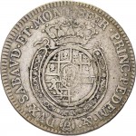 304R Quarto di scudo 1770 Scudo rotondo Torino Argento