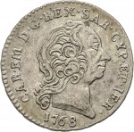429D Reale da 5 soldi 1768 Scudo a cartoccio Torino Mistura di argento