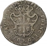 435R Reale da 5 soldi 1772 Scudo a cartoccio Torino Mistura di argento