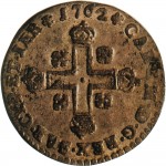 332D Soldo da 12 denari 1762 Cifre del sovrano Torino Mistura di argento