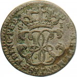 331R Soldo da 12 denari 1762 Cifre del sovrano Torino Mistura di argento