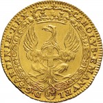 36D Zecchino da 9,15 lire 1744 Annunciazione 1° tipo Torino Oro