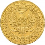 41D Zecchino da 9,15 lire 1746 Annunciazione 2° tipo Torino Oro