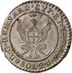 739R 2,6 soldi 1799 Aquila spiegata Torino Mistura di argento