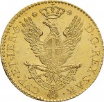 717R Doppia da 4 scudi 1797 Aquila spiegata Torino Oro
