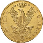 718R Doppia da 4 scudi 1798 Aquila spiegata Torino Oro