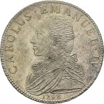 725D Mezzo scudo da 3 lire 1798 Scudo rotondo Torino Argento