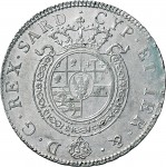726R Mezzo scudo da 3 lire 1799 Scudo rotondo Torino Argento