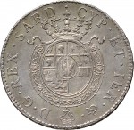 729R Quarto di scudo 1798 Scudo rotondo Torino Argento