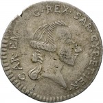 749D Reale da 5 soldi 1799 Iscrizione Cagliari Mistura di argento
