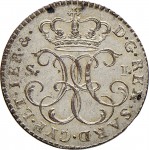 740R Soldo da 12 denari 1797 Cifre del sovrano Torino Mistura di argento