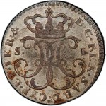 741R Soldo da 12 denari 1797 Cifre del sovrano Torino Mistura di argento