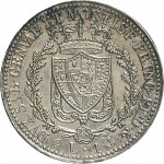 849R Lira 1824 Scudo svizzero Genova Argento