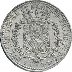 852R Lira 1825 Scudo svizzero Torino Argento