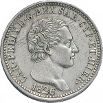 854D Lira 1826 Scudo svizzero Torino Argento