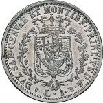 856R Lira 1827 Scudo svizzero Torino Argento