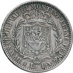 858R Lira 1828 Scudo svizzero Torino Argento