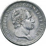 859D Lira 1828 Scudo svizzero Torino Argento