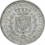 840R 2 lire 1826 Scudo svizzero Genova Argento