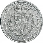 841R 2 lire 1826 Scudo svizzero Torino Argento