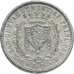 843R 2 lire 1827 Scudo svizzero Torino Argento