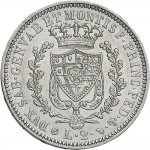 846R 2 lire 1830 Scudo svizzero Torino Argento