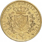 817R 20 lire 1831 Scudo svizzero Torino Oro