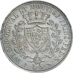 818R 5 lire 1821 Scudo svizzero Torino Argento