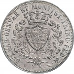 819R 5 lire 1822 Scudo svizzero Torino Argento