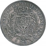 820R 5 lire 1823 Scudo svizzero Torino Argento