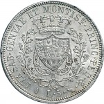 826R 5 lire 1826 Scudo svizzero Torino Argento