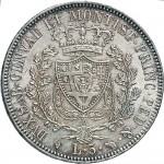 834R 5 lire 1830 Scudo svizzero Torino Argento