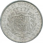 836R 5 lire 1831 Scudo svizzero Torino Argento