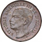 1677D Gettone Loubet (1904) Testa nuda Donzelli (Milano) Bronzo dorato