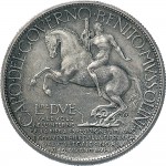 1689R Gettone da 2 lire 1928 Littore Johnson (Milano) Argento