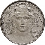 1679D Gettone da 20 centesimi 1906 Esposizione di Milano Johnson (Milano) Argento