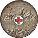 1687R Gettone della pace vittoriosa 1918 Vittoria Johnson (Milano) Bronzo