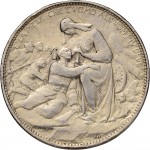 1683D Gettone di guerra 1915 Croce Rossa Johnson (Milano) Argento