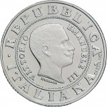 2538D 1 lira 1999 Storia della Lira (Aquila Sabauda) 1° tipo Roma Argento