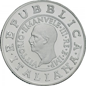 2548D 1 lira 2000 Storia della Lira (Aquila imperiale) 2° tipo Roma Argento