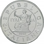 2546D 1 lira 2000 Storia della Lira (Italia seduta) 2° tipo Roma Argento