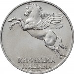 1870D 10 lire 1947 Ramo di ulivo Roma Alluminio