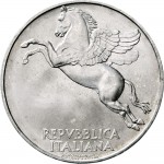 1871D 10 lire 1947 Ramo di ulivo Roma Alluminio