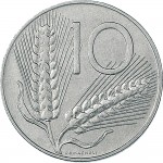 2206R 10 lire 1997 Spighe Roma Italma