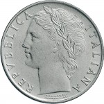 1953D 100 lire 1956 Minerva 1° tipo Roma Acmonital