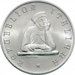 2428D 100 lire 1988 Università di Bologna Roma Argento
