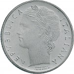 1997R 100 lire 1990 Minerva 2° tipo Roma Acmonital